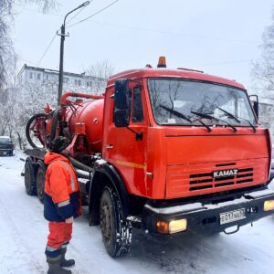 Откачка всех видов канализации | ТрубоКомплект, Великий Новгород