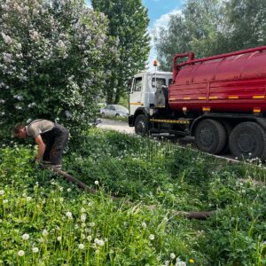 Откачка канлизации | ТрубоКомплект, Великий Новгород